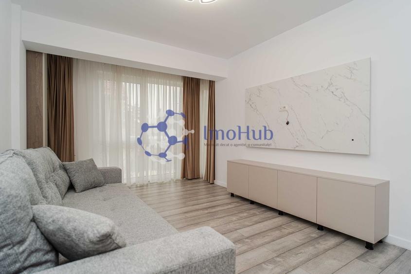 Apartament cu 2 camere, mobilat în Cug