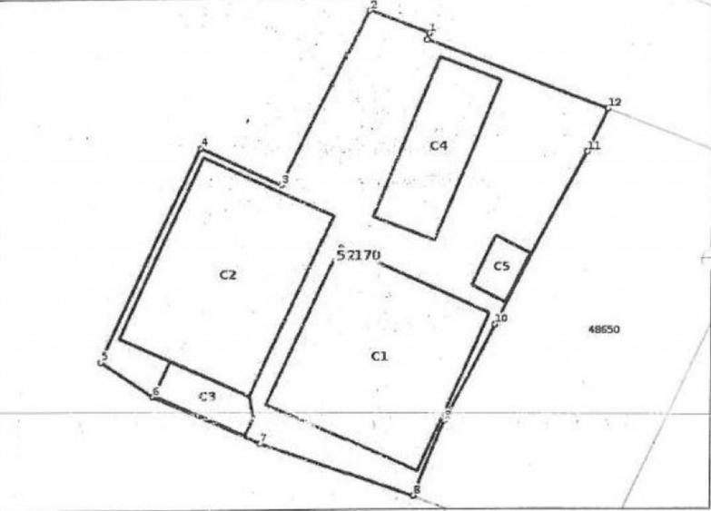 Casă cu 5 camere cu Teren 670 Mp în Central