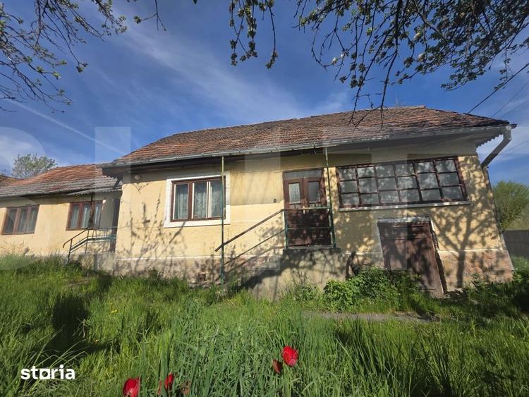 Casă cu 4 camere cu Teren 1210 Mp în Valea Crișului