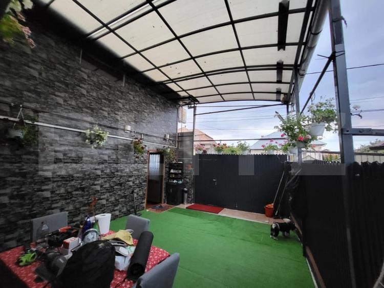 Duplex cu 3 camere cu Piscina în Copăceni