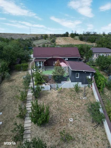 Casă cu 5 camere cu Teren 5300 Mp în Găvănești