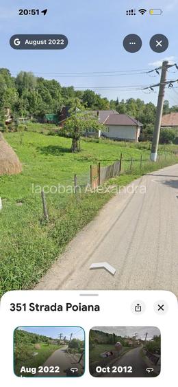 Teren intravilan de vanzare, 1941 mp, asfaltat