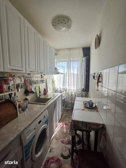 Apartament cu 2 camere nedecomandat în Republicii