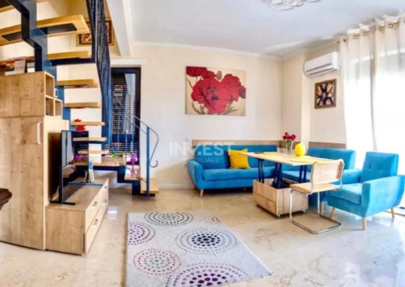 Apartament cu 5 camere decomandat, mobilat în Păcurari