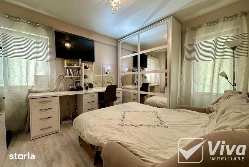 Apartament cu 3 camere semidecomandat în Bucium
