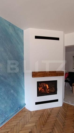 Casă individuală cu 4 camere cu Canalizare în Iernut