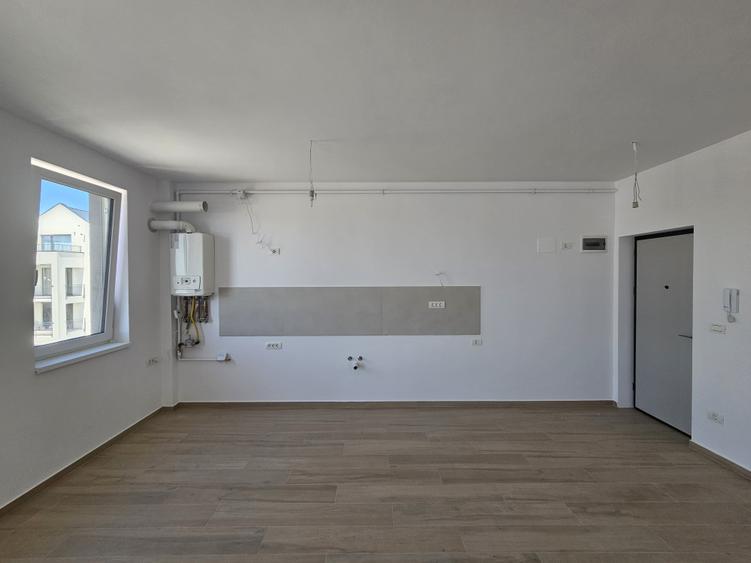 Apartament cu 2 camere semidecomandat în Freidorf