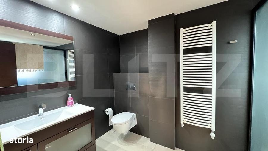 Penthouse de lux, centrala termica, aer conditionat, zona Ciuperca - 12