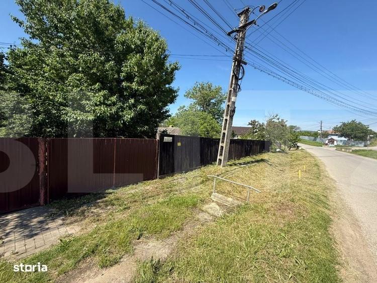 Casă cu 3 camere cu Teren 3095 Mp în Central