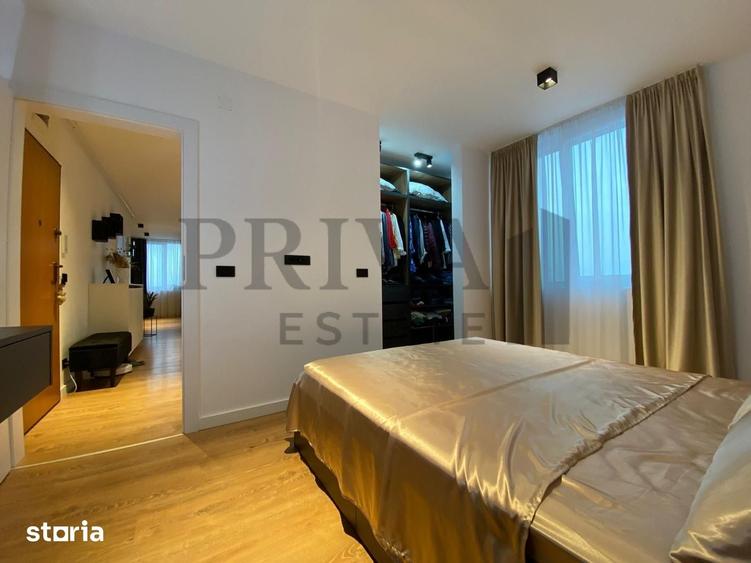 Apartament de lux, 2 camere, 62 mp + 13 mp terasa, loc de parcare - 9