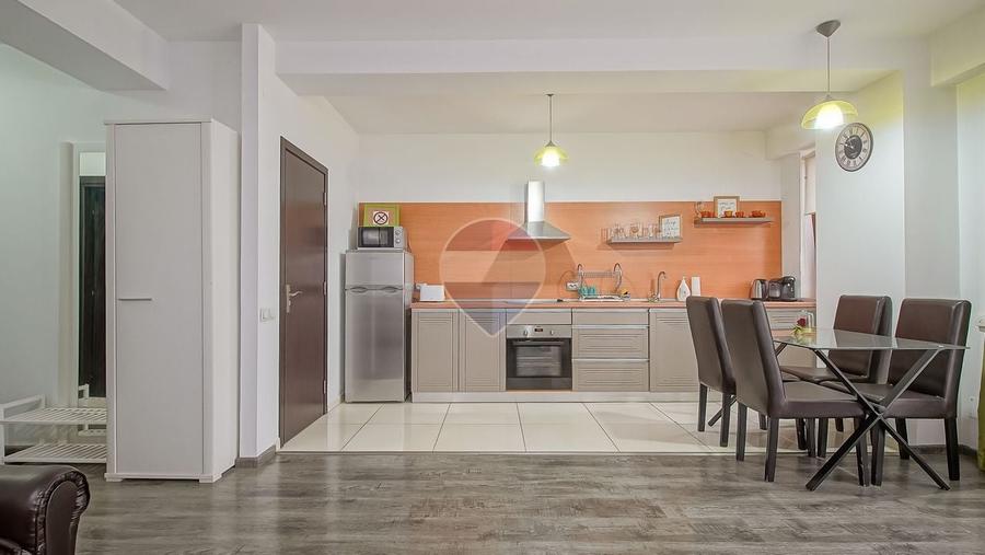 Apartament cu 2 camere semidecomandat, mobilat în Drumul Poienii