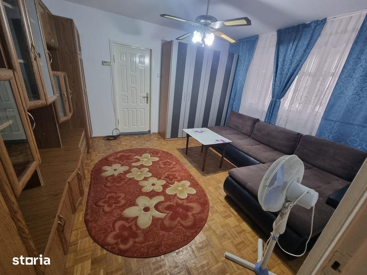Apartament cu 2 camere semidecomandat în Ultracentral