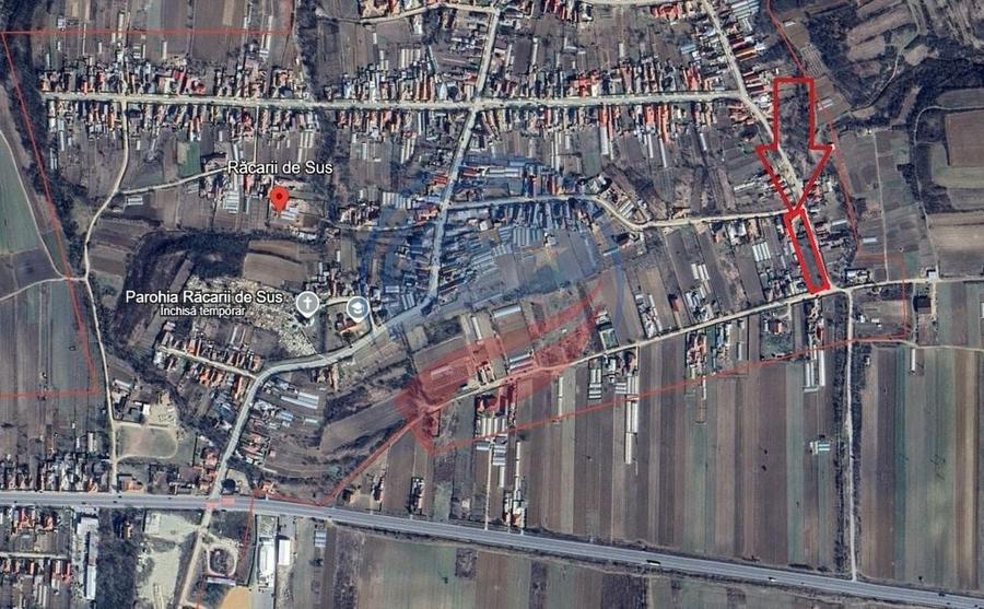Casă cu 3 camere cu Teren 2686 Mp în Răcarii de Sus