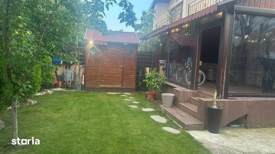 Casă cu 3 camere cu Teren 110 Mp în Tunari