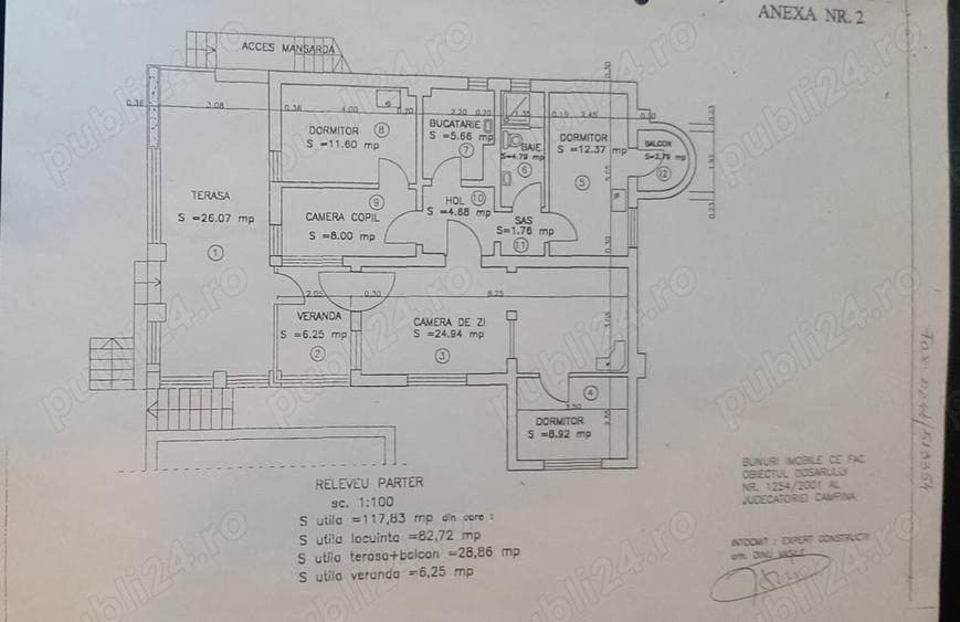 Casă cu 5 camere cu Teren 500 Mp în Poiana Țapului