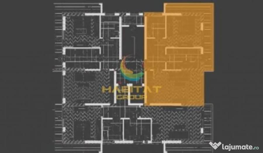 Apartament cu 2 camere decomandat în Central