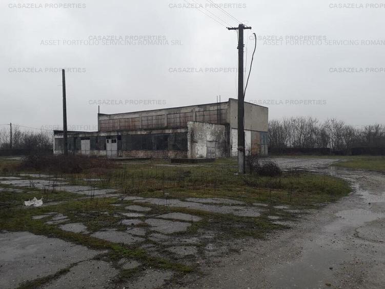 Spațiu comercial, de 6,602 mp, în Cermei