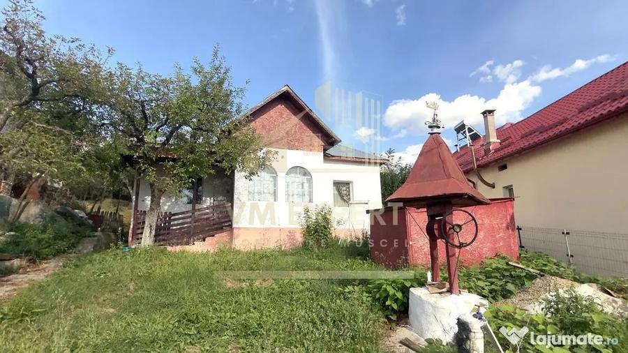 Casă cu 3 camere cu Teren 6660 Mp în Boteni