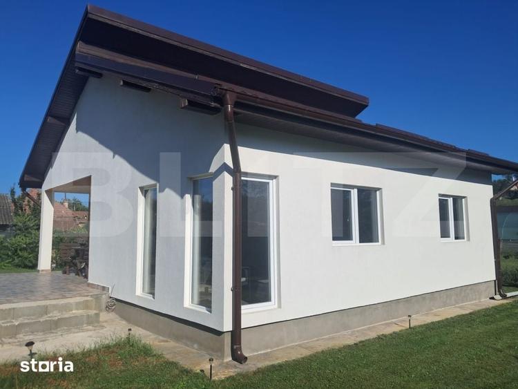 Casă cu 3 camere cu Teren 841 Mp în Ceuaș