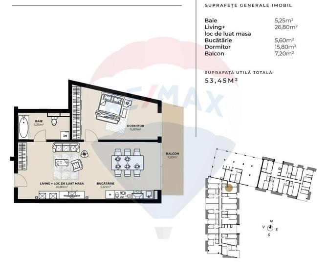 Apartament cu 2 camere în Bulgaria