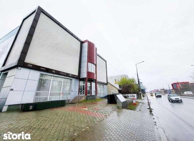Spațiu comercial, de 1,806 mp, în Central