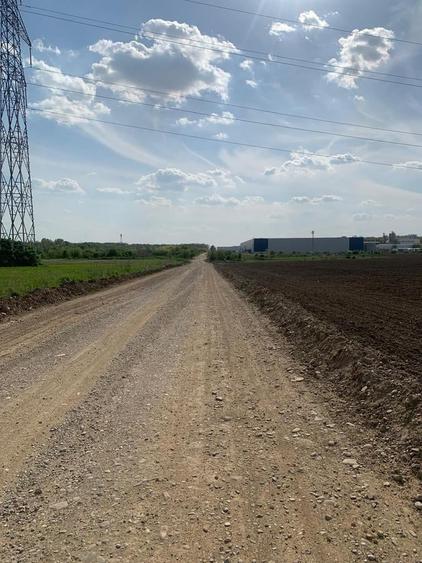 Teren Construcții extravilan de 71889 mp, în Pantelimon