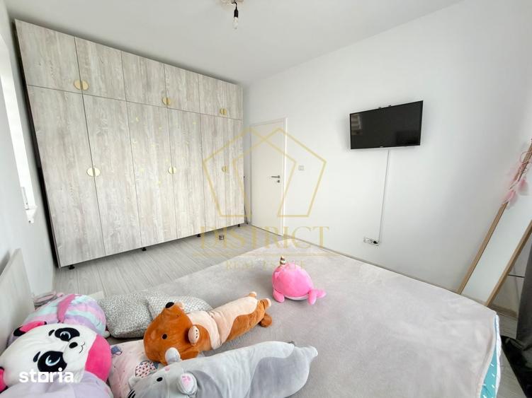 Apartament cu 2 camere mobilat si utilat la etaj intermediar in Giroc - 1