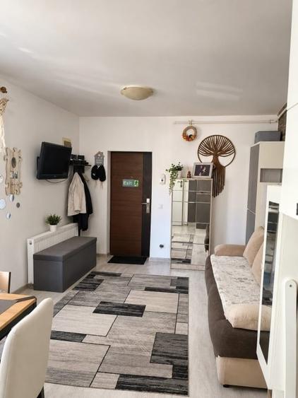 Apartament cu 3 camere semidecomandat, mobilat în Gușterița