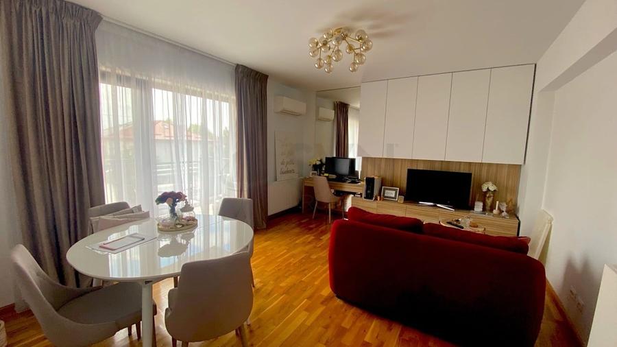 Apartament cu 2 camere decomandat, mobilat în Sisești