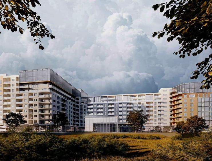 Garsonieră decomandată în Gheorgheni