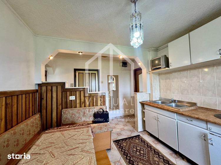 Apartament cu 2 camere decomandat în Vasile Aaron