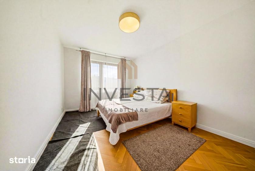 Apartament cu 4 camere semidecomandat, mobilat în Andrei Mureșanu