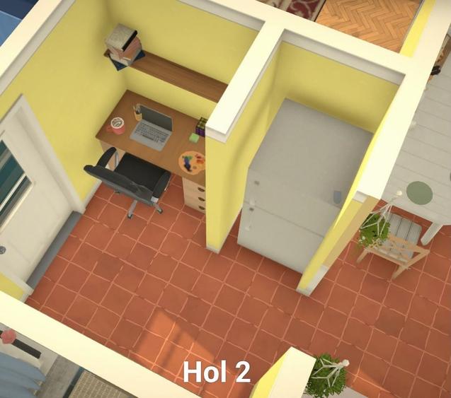 Apartament cu 2 camere în Central