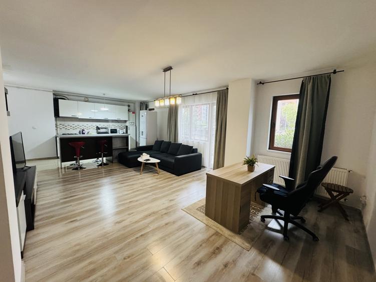 Apartament cu 2 camere decomandat, mobilat în Torontalului