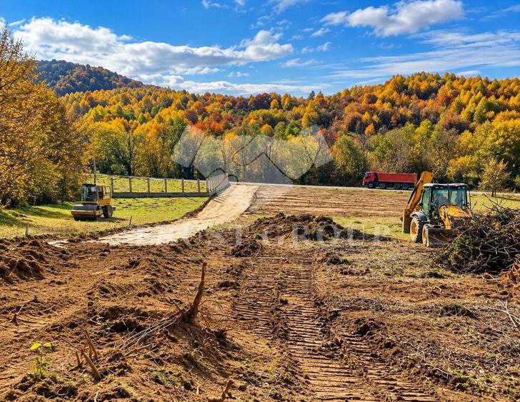 Teren Construcții intravilan de 1300 mp, în Cheia