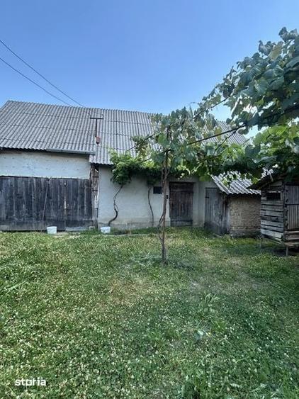 Casă cu 3 camere cu Teren 80 Mp în Boghiș