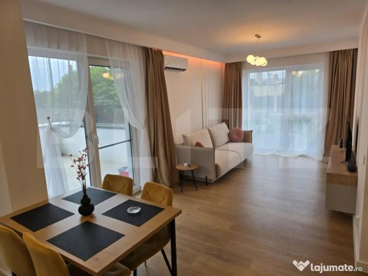 Apartament cu 2 camere semidecomandat în Iris