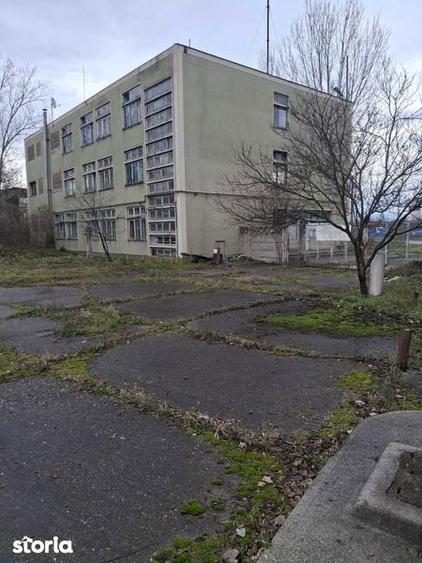 Teren de 12400 mp, în Depozitelor