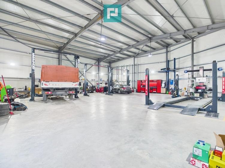 Spațiu comercial, de 933 mp, în Utvin