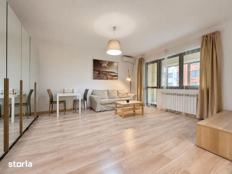 Apartament cu 2 camere, mobilat în Aviației