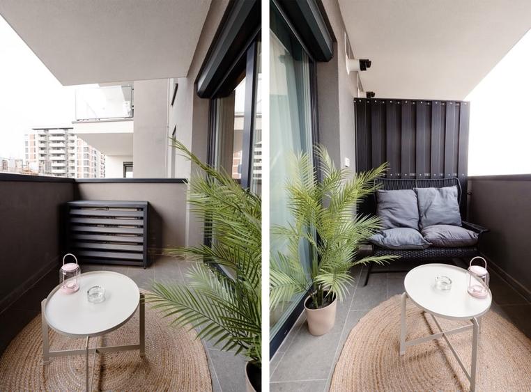 Apartament cu 2 camere decomandat, mobilat în UTA