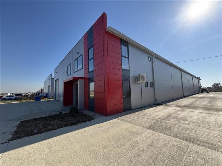 Spațiu industrial, de 600 mp, în Chiajna