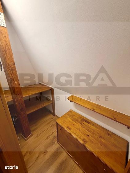 Apartament cu 4 camere, mobilat în Gruia