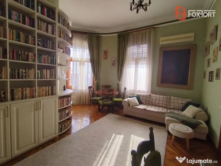 Apartament cu 3 camere decomandat în Ultracentral