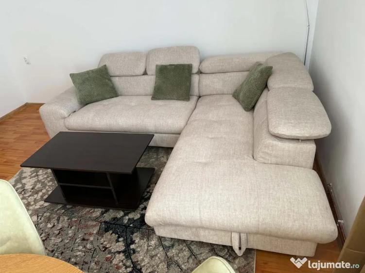 Apartament cu 2 camere semidecomandat în Europa