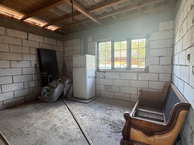 Casă individuală cu 3 camere cu Teren 520 Mp în Ciorogârla
