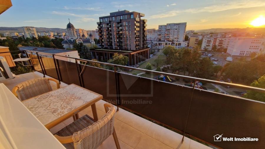 Apartament cu 2 camere semidecomandat în Gheorgheni