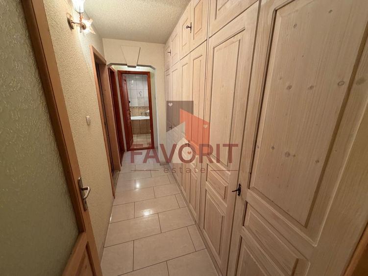 Apartament cu 3 camere decomandat, mobilat în Dorobanților