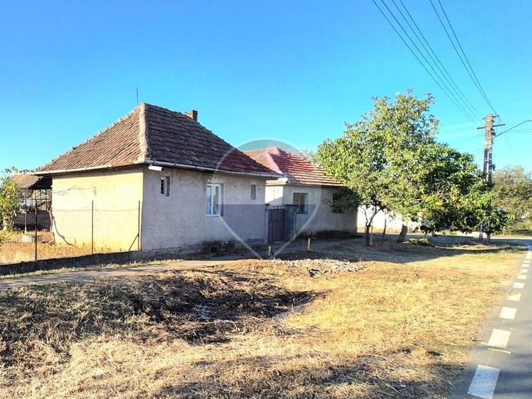 Casă individuală cu 3 camere cu Teren 1359 Mp în Macea