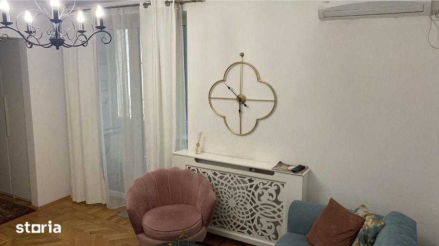Apartament cu 2 camere semidecomandat în Romană